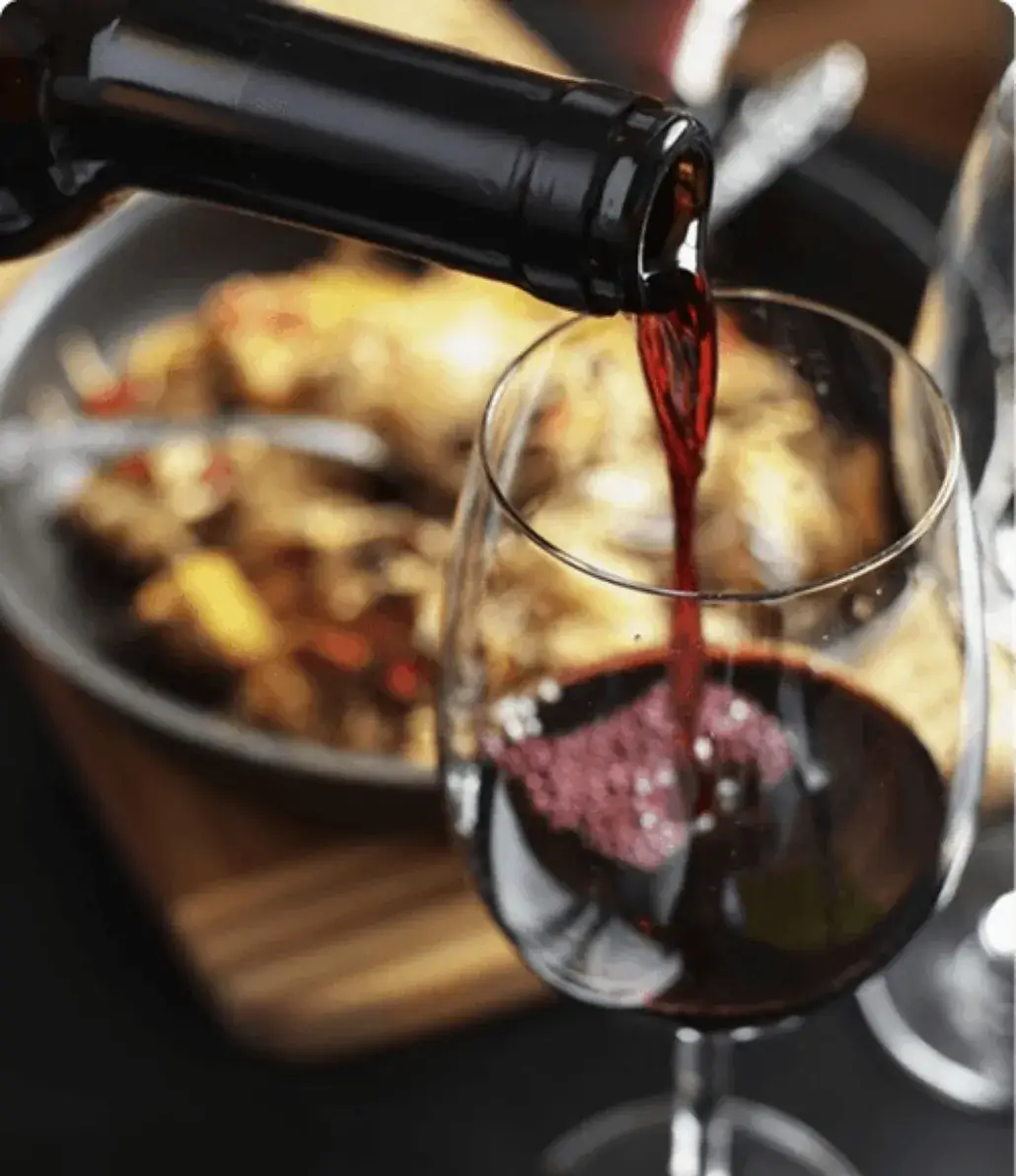 Relaxing evening at home after professional cleaning by Magical Day Cleaning