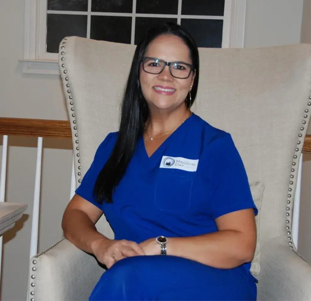 Wilma Lopes founder of Magical Day Cleaning in Atlanta GA